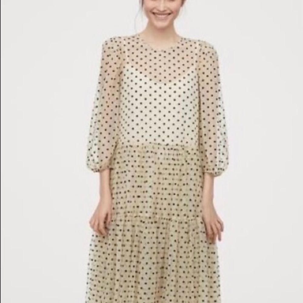 H&M midi dress